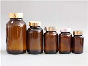 藥用玻璃瓶-破斯頓瓶-棕色玻璃瓶-螺口瓶