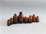 棕色獸藥玻璃瓶